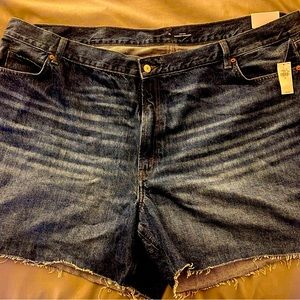 Old Navy High-Rise Slouchy Straight Shirts